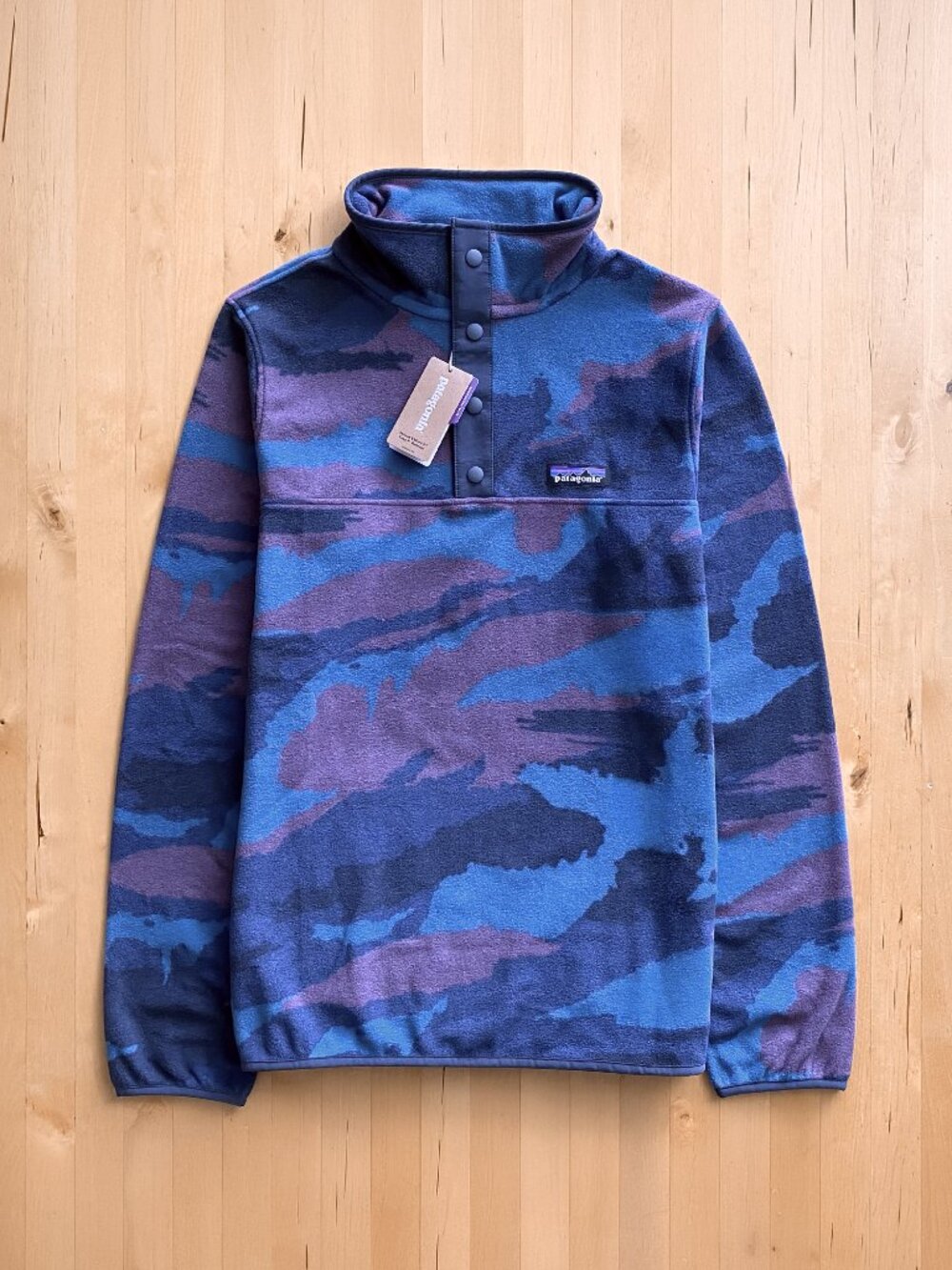 New Patagonia Micro D® Snap-T® Pullover Women's Medium